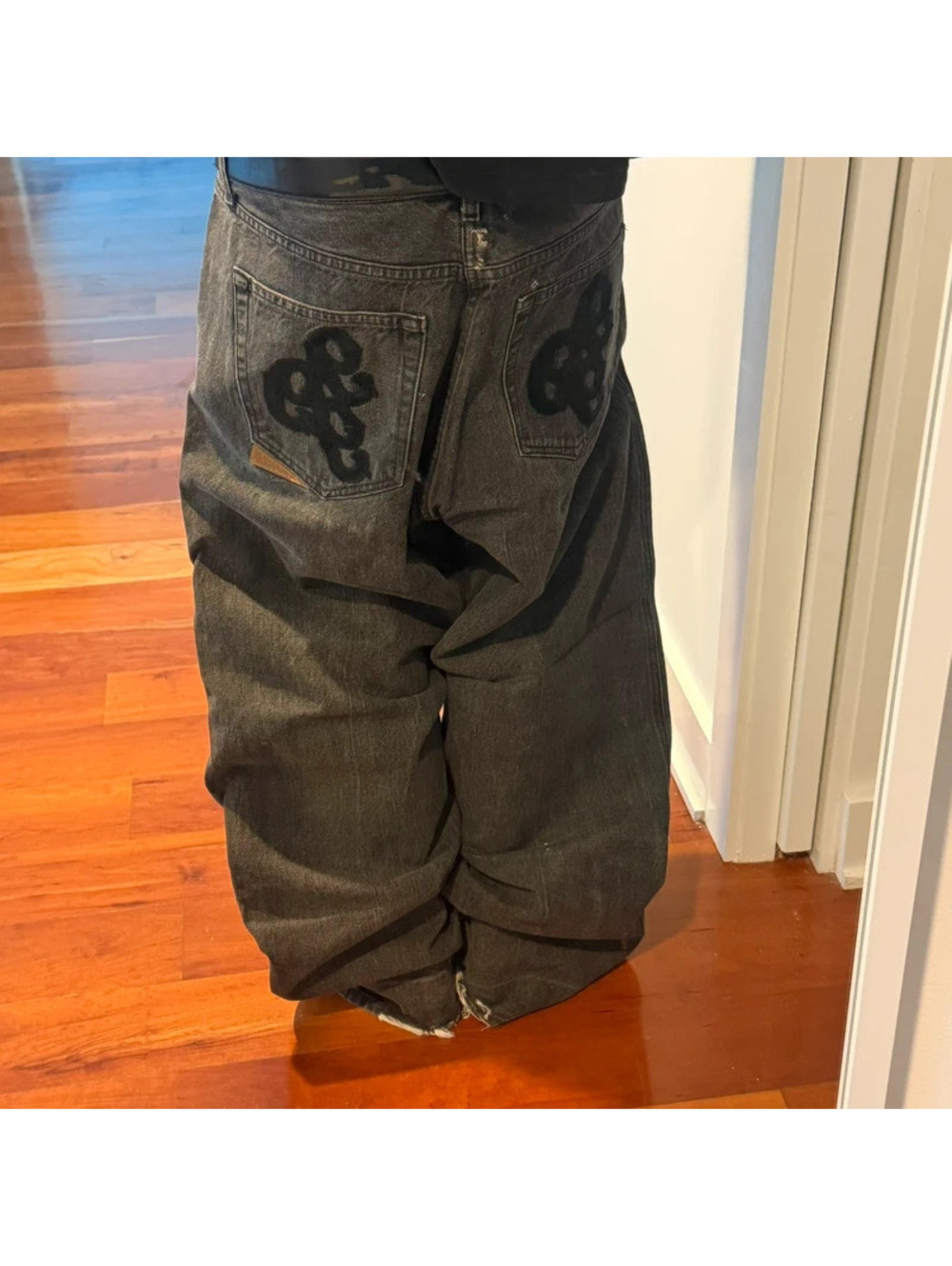 Baggy Y2K Gino Green Global jeans